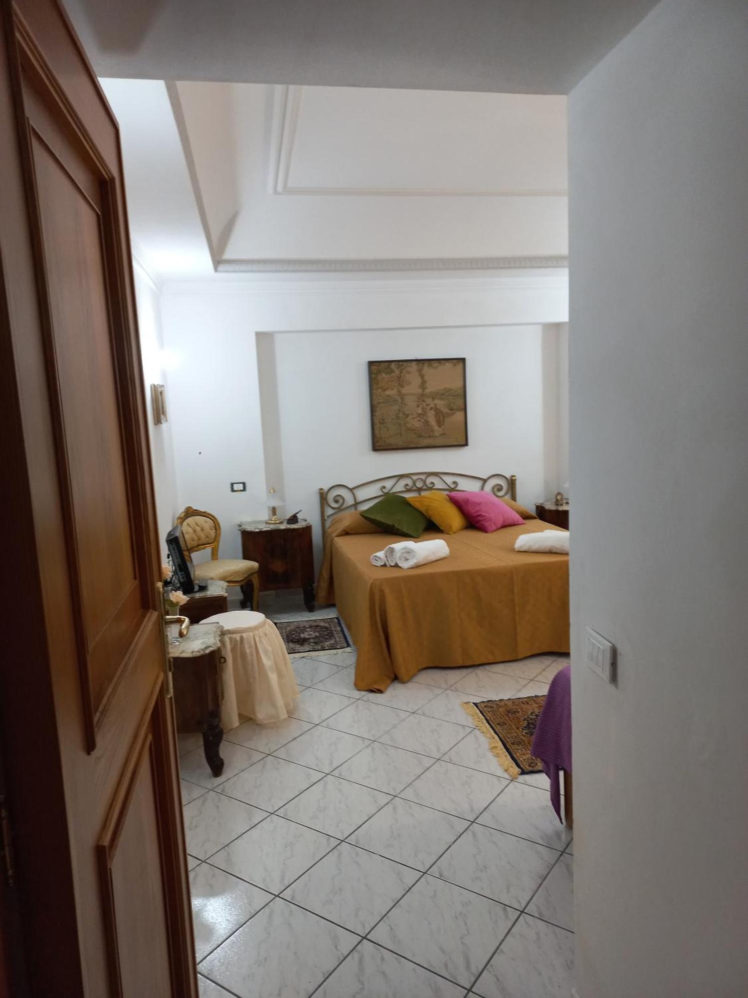 Al Palazzo Del Principe Al Massimo Apartment ปาแลร์โม ภายนอก รูปภาพ