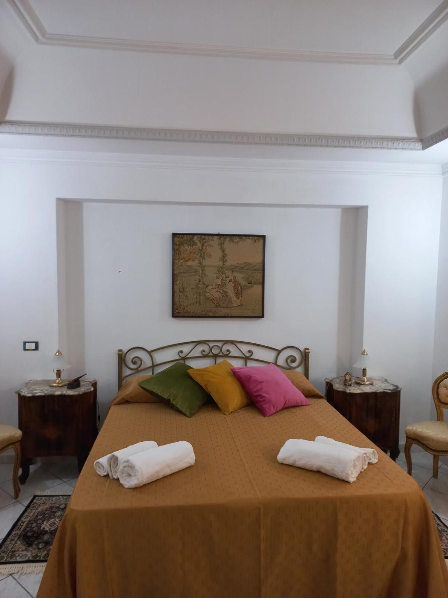 Al Palazzo Del Principe Al Massimo Apartment ปาแลร์โม ภายนอก รูปภาพ