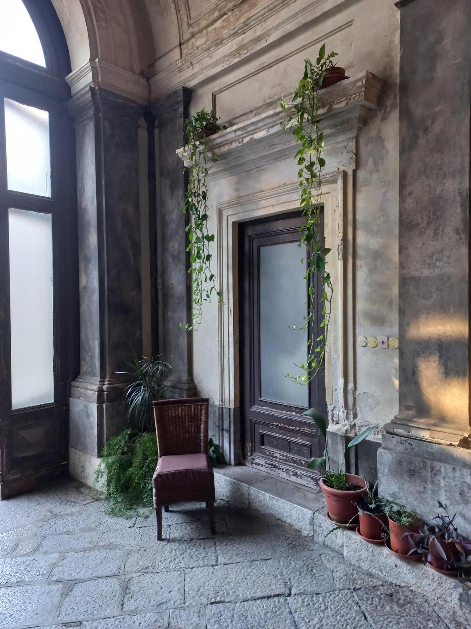 Al Palazzo Del Principe Al Massimo Apartment ปาแลร์โม ภายนอก รูปภาพ